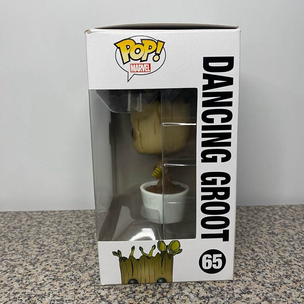 Funko Pop Marvel Guardians of the Galaxy Dancing Groot Figure 65 - Picture 4 of 6